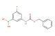 3-(Cbz-amino)-5-fluorophenylboronic acid