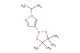 1-isopropyl-4-(4,4,5,5-tetramethyl-1,3,2-dioxaborolan-2-yl)-1H-pyrazole