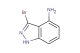 4-amino-3-bromo (1H)indazole