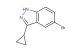 5-bromo-3-cyclopropyl-1H-indazole