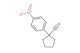 1-(4-nitrophenyl)cyclopentanecarbonitrile