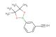 2-(3-ethynylphenyl)-4,4,5,5-tetramethyl-1,3,2-dioxaborolane