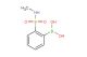 2-(N-methylsulfamoyl)phenylboronic acid