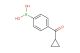 4-(cyclopropylcarbonyl)phenylboronic acid