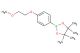 2-(4-(2-methoxyethoxy)phenyl)-4,4,5,5-tetramethyl-1,3,2-dioxaborolane