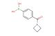 4-(azetidine-1-carbonyl)phenylboronic acid