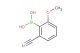 2-cyano-6-methoxyphenylboronic acid