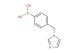 4-[(1-imidazolyl)methyl]phenylboronic acid