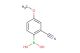 2-cyano-4-methoxyphenylboronic acid