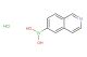 isoquinoline-6-boronic acid hydrochloride