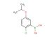 2-chloro-5-isopropoxyphenylboronic acid