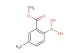 2-(methoxycarbonyl)-4-methylphenylboronic acid