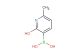 2-hydroxy-6-methylpyridine-3-boronic acid