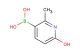 6-hydroxy-2-methylpyridine-3-boronic acid