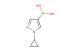 1-cyclopropylpyrazole-4-boronic acid