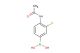 4-acetamido-3-fluorophenylboronic acid