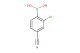 2-chloro-4-cyanophenylboronic acid