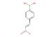 4-(2-nitrovinyl)phenylboronic acid