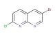 6-bromo-2-chloro-1,8-naphthyridine