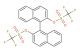 [1,1'-binaphthalene]-2,2'-diyl bis(trifluoromethanesulfonate)