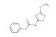 phenyl (3-methoxy-1,2,4-thiadiazol-5-yl)carbamate