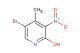 5-bromo-2-hydroxy-3-nitro-4-picoline