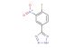 5-(4-fluoro-3-nitrophenyl)-2H-tetrazole