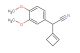 1-cyano-4,5-dimethoxybenzocyclobutene