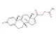 2-((8S,10S,13S,14S)-10,13-dimethyl-3-oxo-6,7,8,10,12,13,14,15-octahydro-3H-cyclopenta[a]phenanthren-17-yl)-2-oxoethyl acetate