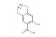 2-hydroxy-4,5-dimethoxy benzoic acid