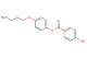 4-butoxyphenyl 4-hydroxybenzoate