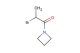 1-(azetidin-1-yl)-2-bromopropan-1-one