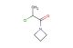 1-(azetidin-1-yl)-2-chloropropan-1-one