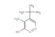 4-amino-5-(tert-butyl)pyridazin-3-ol