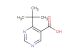 4-(tert-butyl)pyrimidine-5-carboxylic acid