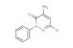 4-amino-6-chloro-2-phenylpyridazin-3(2H)-one