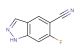 6-fluoro-1H-indazole-5-carbonitrile