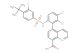 5-(6-(4-(tert-butyl)-3-fluorophenylsulfonamido)-2,3-dichlorophenyl)quinoline-8-carboxylic acid