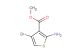 methyl 2-amino-4-bromothiophene-3-carboxylate
