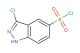 3-chloro-1H-indazole-5-sulfonyl chloride