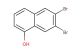 6,7-dibromonaphthalen-1-ol