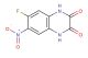 6-fluoro-7-nitroquinoxaline-2,3(1H,4H)-dione