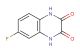 6-fluoroquinoxaline-2,3(1H,4H)-dione