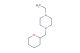 1-ethyl-4-((tetrahydro-2H-pyran-2-yl)methyl)piperazine