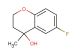 6-fluoro-4-methylchroman-4-ol