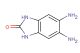 5,6-diamino-1H-benzo[d]imidazol-2(3H)-one