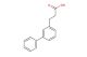 3-([1,1'-biphenyl]-3-yl)propanoic acid