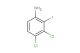 3,4-dichloro-2-iodobenzenamine