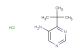 4-(tert-butyl)pyrimidin-5-amine hydrochloride