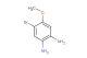 4-bromo-5-methoxybenzene-1,2-diamine